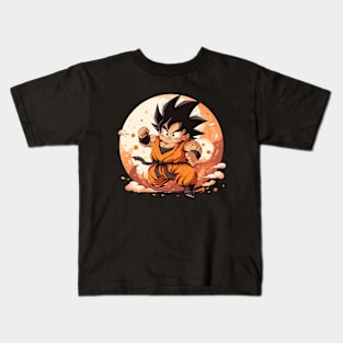 fat goku Kids T-Shirt